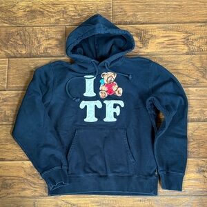 Teddy Fresh Black Fleece Hoodie